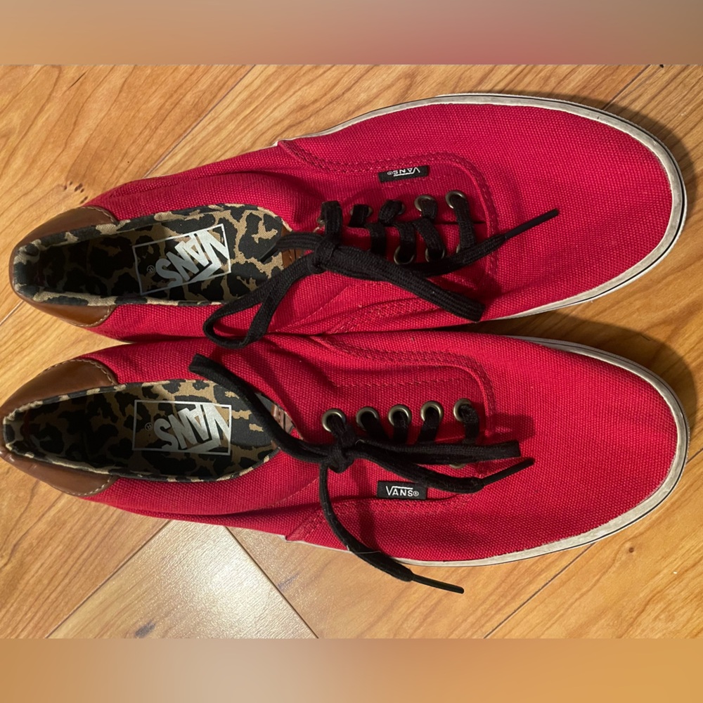 Van's Low Tops